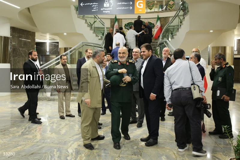 Opening ceremony of Ghadir 821-bed hospital