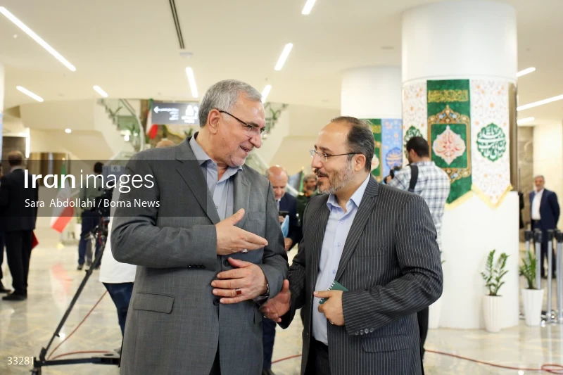Opening ceremony of Ghadir 821-bed hospital