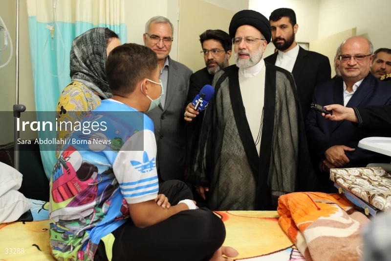 Opening ceremony of Ghadir 821-bed hospital