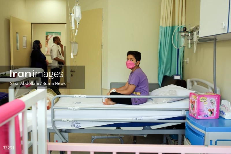 Opening ceremony of Ghadir 821-bed hospital