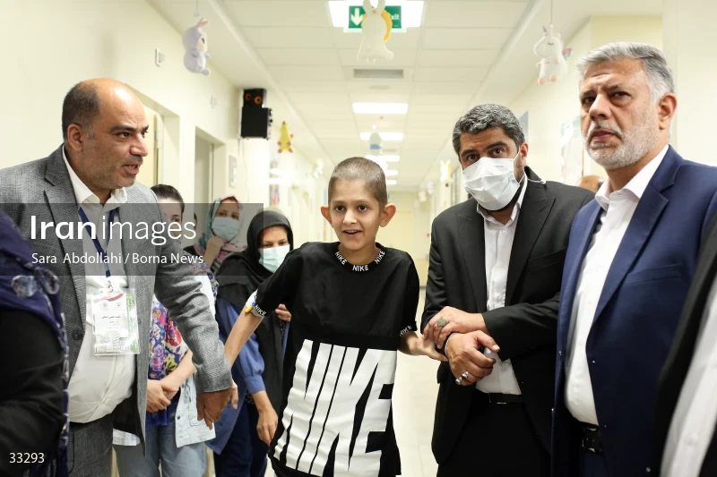 Opening ceremony of Ghadir 821-bed hospital