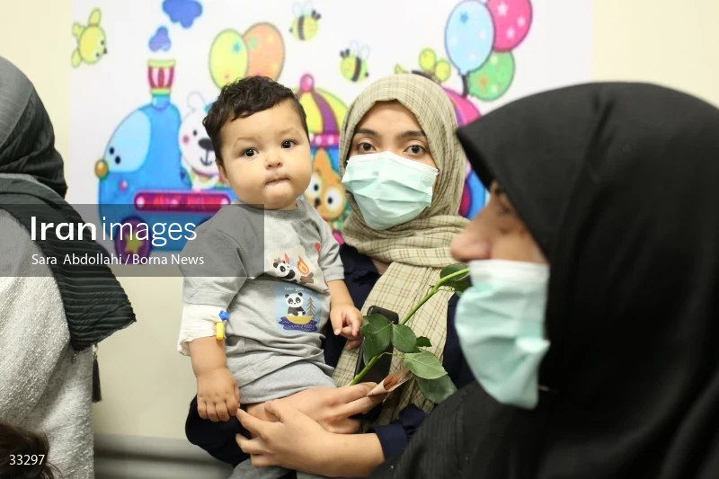 Opening ceremony of Ghadir 821-bed hospital