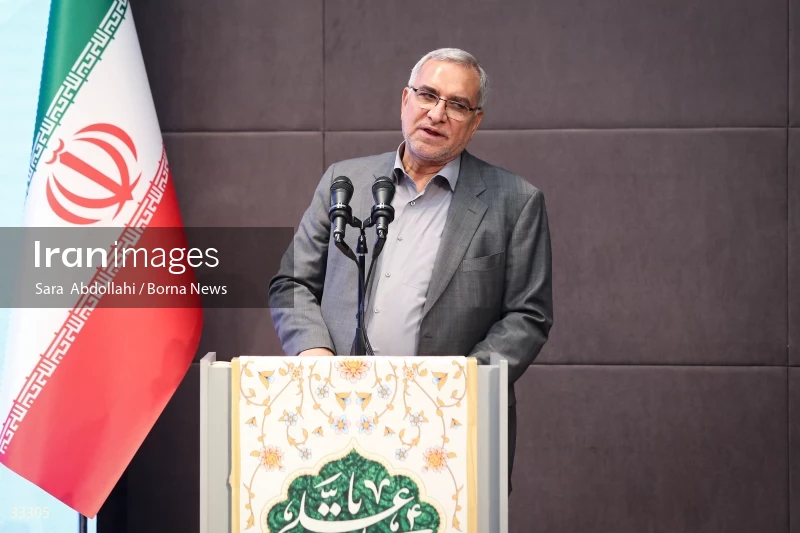 Opening ceremony of Ghadir 821-bed hospital