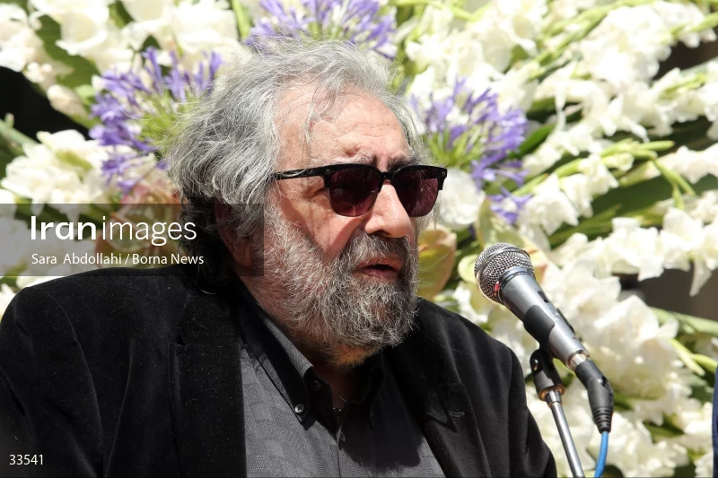 The funeral ceremony of Ahmadreza Ahmadi
