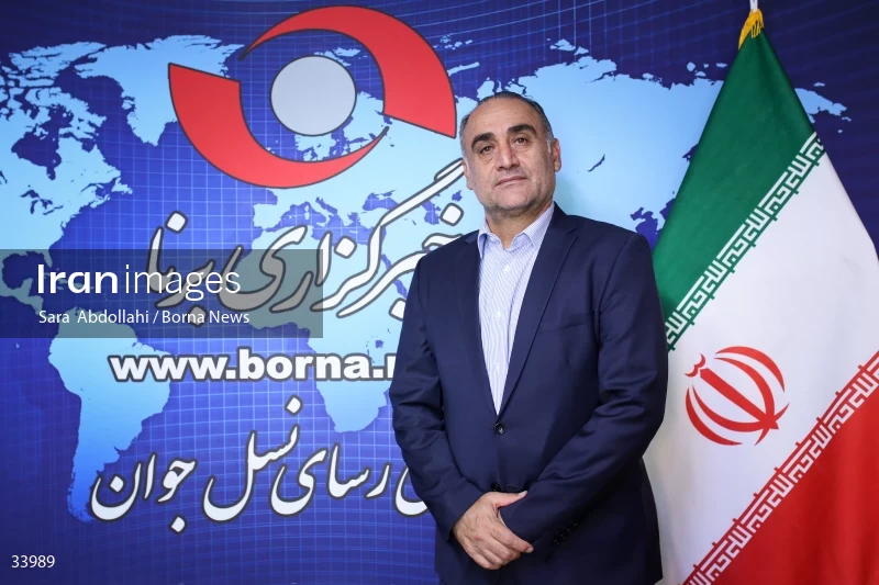 Hossein Abdi in Borna News Agency