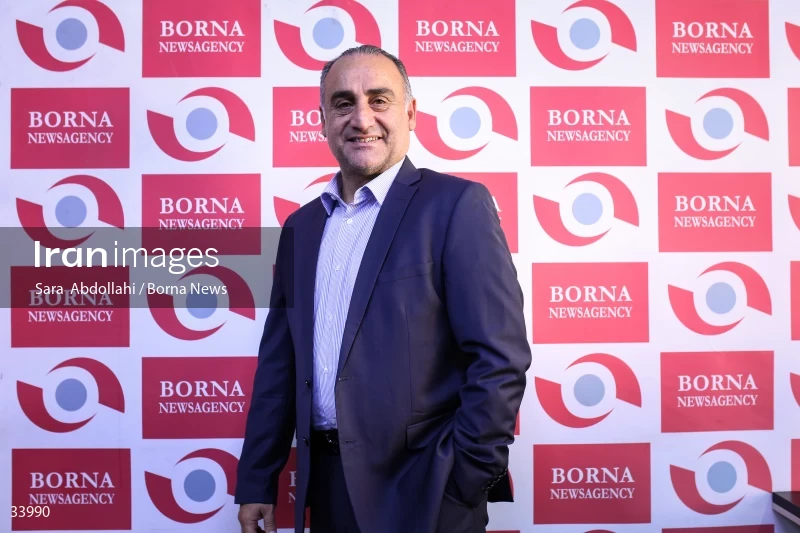 Hossein Abdi in Borna News Agency