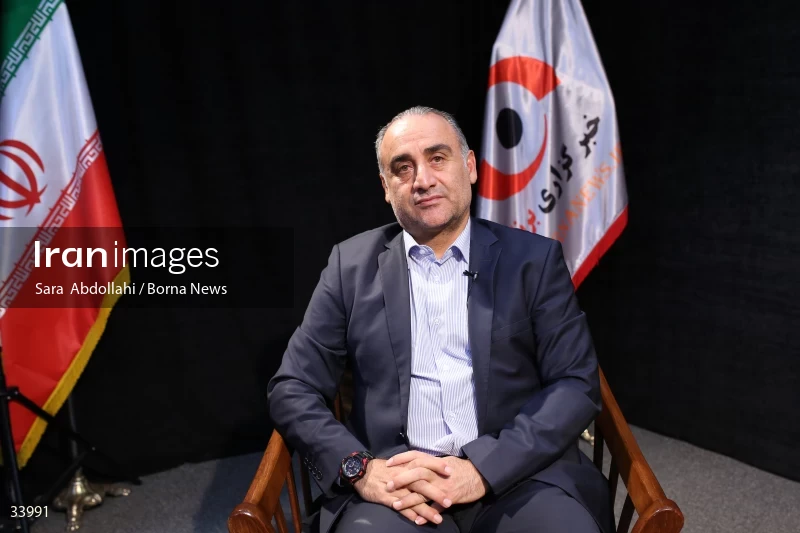Hossein Abdi in Borna News Agency