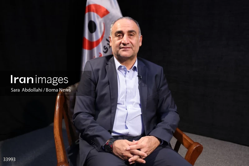 Hossein Abdi in Borna News Agency