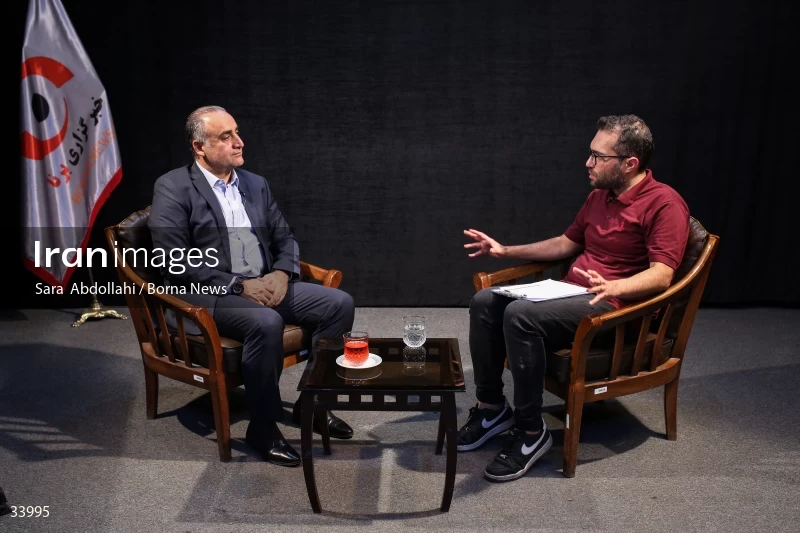 Hossein Abdi in Borna News Agency