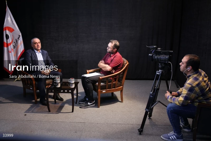Hossein Abdi in Borna News Agency