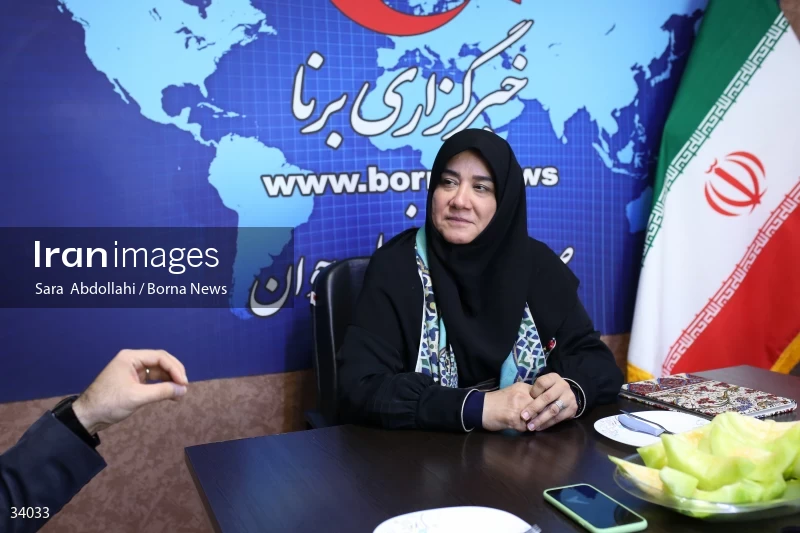 Maryam Jalali Dehkordi in Borna News Agency