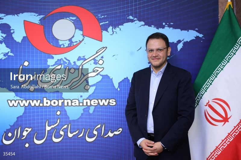 Visit of the Minister of Sports and Youth to the Borna News Agency