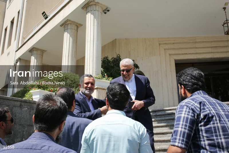 On the sidelines of the Cabinet meeting