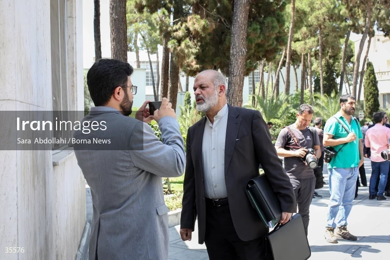 On the sidelines of the Cabinet meeting