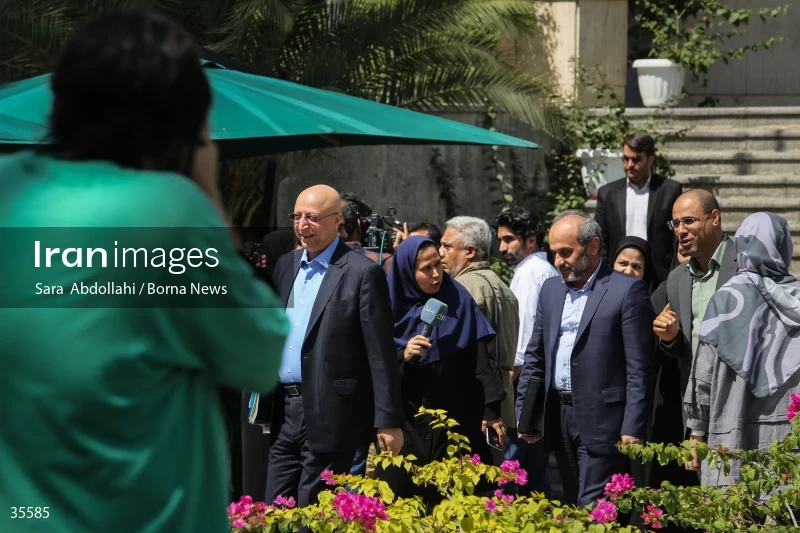 On the sidelines of the Cabinet meeting