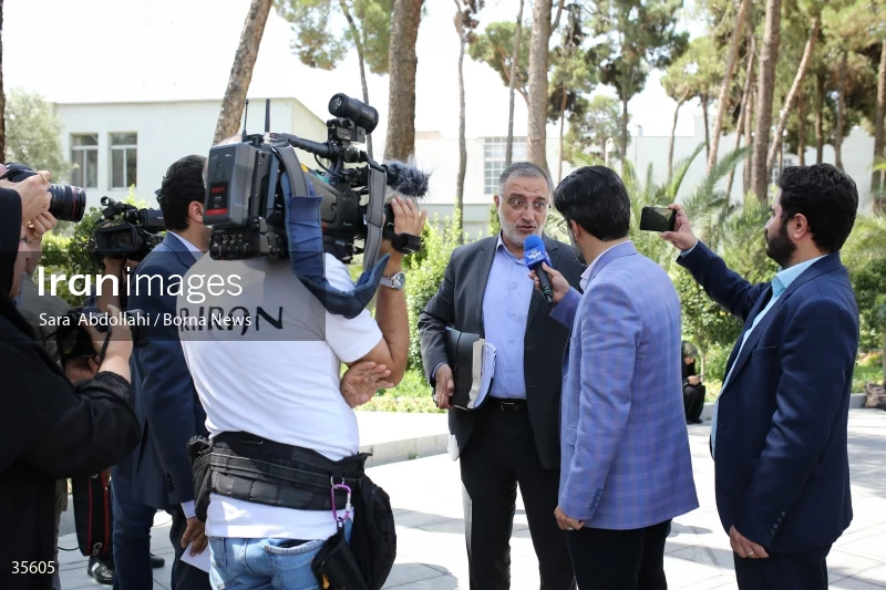 On the sidelines of the Cabinet meeting