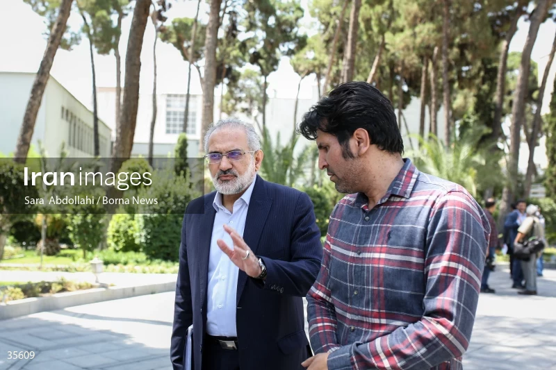 On the sidelines of the Cabinet meeting