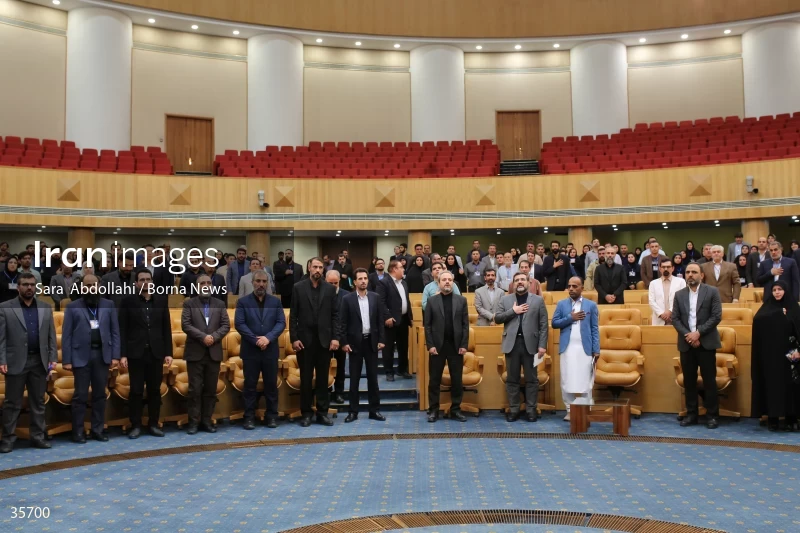 The closing ceremony of the 21st Iranian National Media Festival