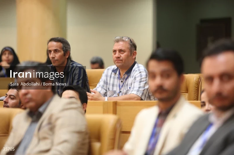 The closing ceremony of the 21st Iranian National Media Festival