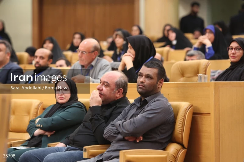 The closing ceremony of the 21st Iranian National Media Festival