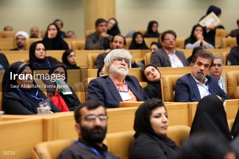 The closing ceremony of the 21st Iranian National Media Festival