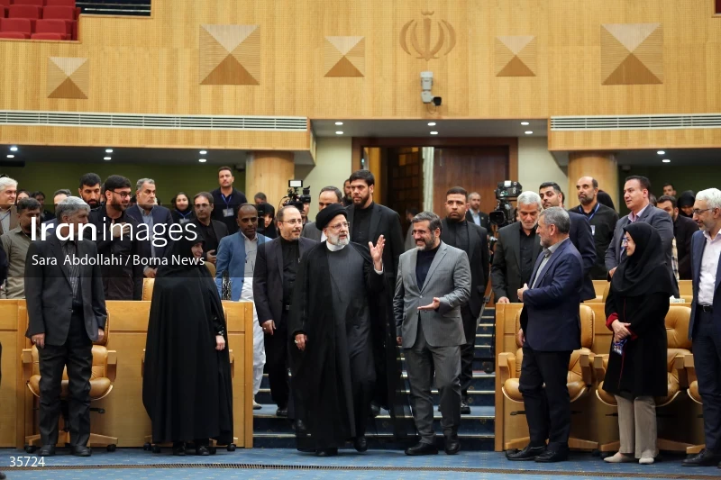 The closing ceremony of the 21st Iranian National Media Festival