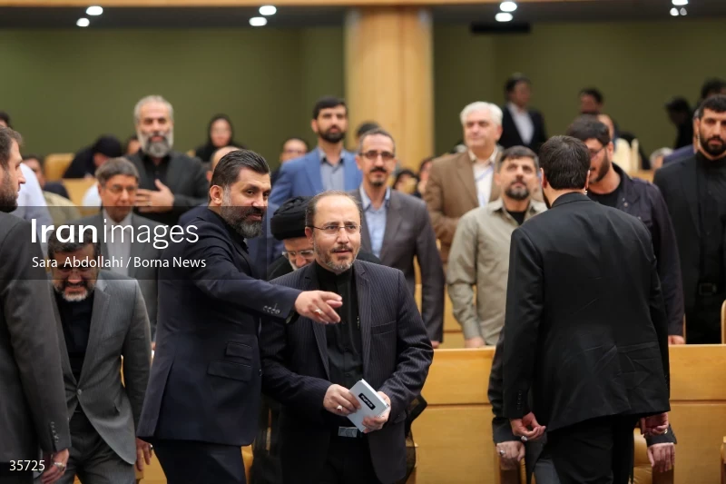 The closing ceremony of the 21st Iranian National Media Festival