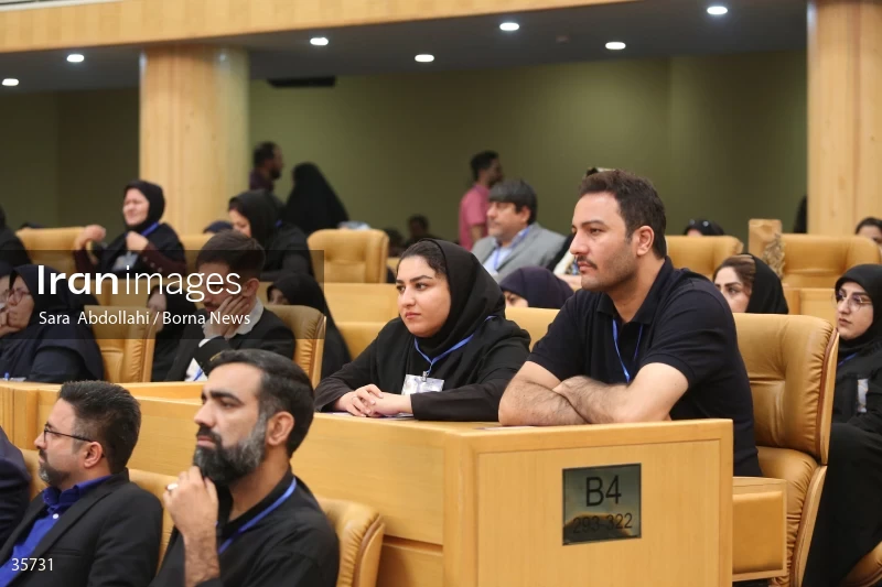 The closing ceremony of the 21st Iranian National Media Festival