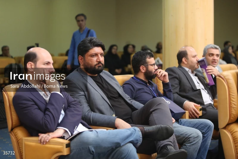 The closing ceremony of the 21st Iranian National Media Festival