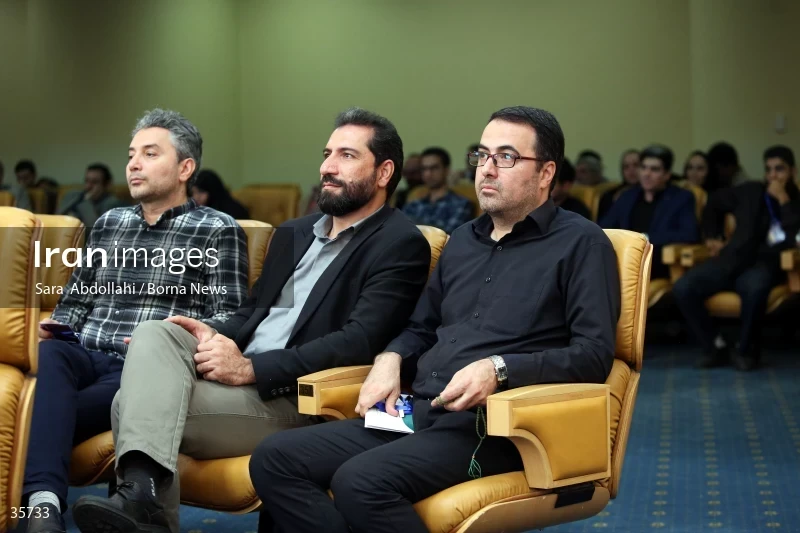 The closing ceremony of the 21st Iranian National Media Festival