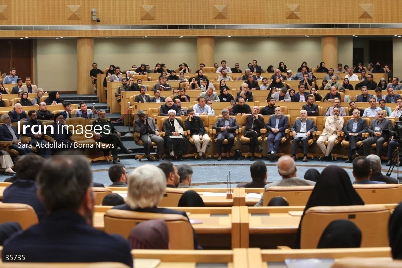 The closing ceremony of the 21st Iranian National Media Festival