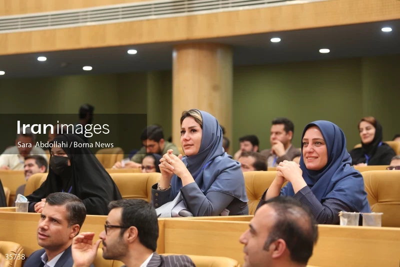 The closing ceremony of the 21st Iranian National Media Festival