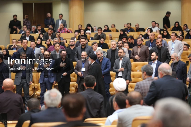 The closing ceremony of the 21st Iranian National Media Festival