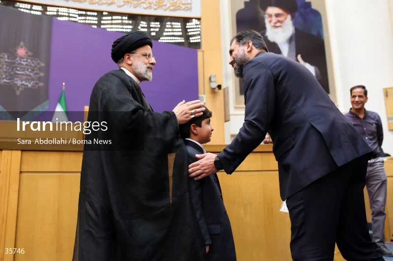 The closing ceremony of the 21st Iranian National Media Festival