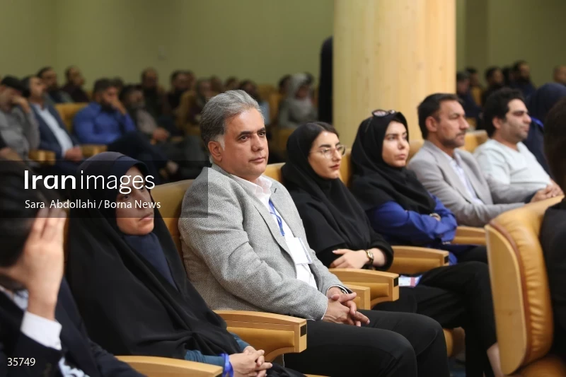 The closing ceremony of the 21st Iranian National Media Festival