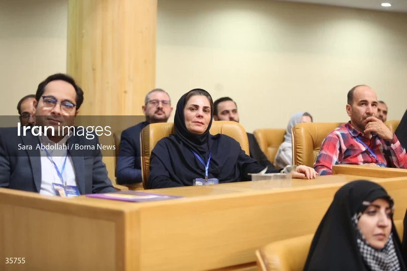 The closing ceremony of the 21st Iranian National Media Festival