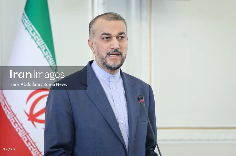 Iran and Sri Lanka FMs meet