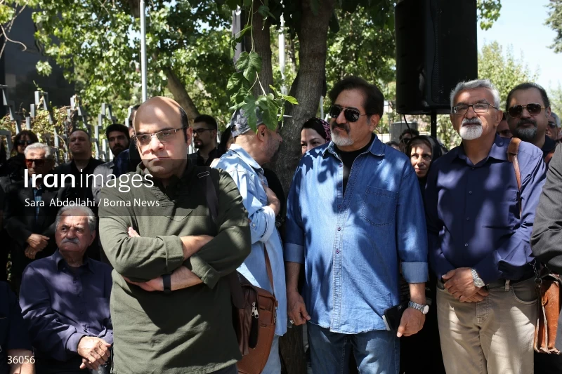 The funeral of Mohammad Esmaili