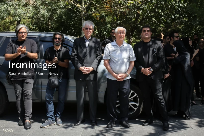 The funeral of Mohammad Esmaili