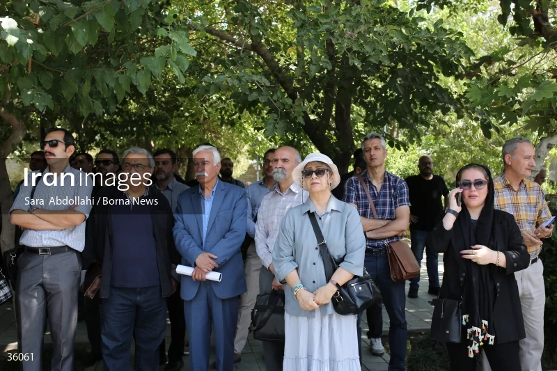 The funeral of Mohammad Esmaili