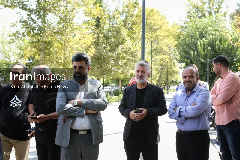 The funeral of Mohammad Esmaili