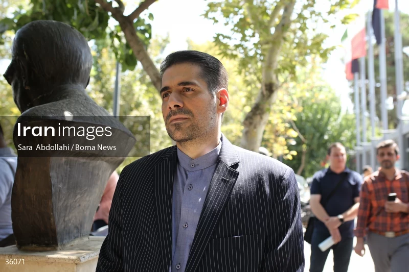 The funeral of Mohammad Esmaili