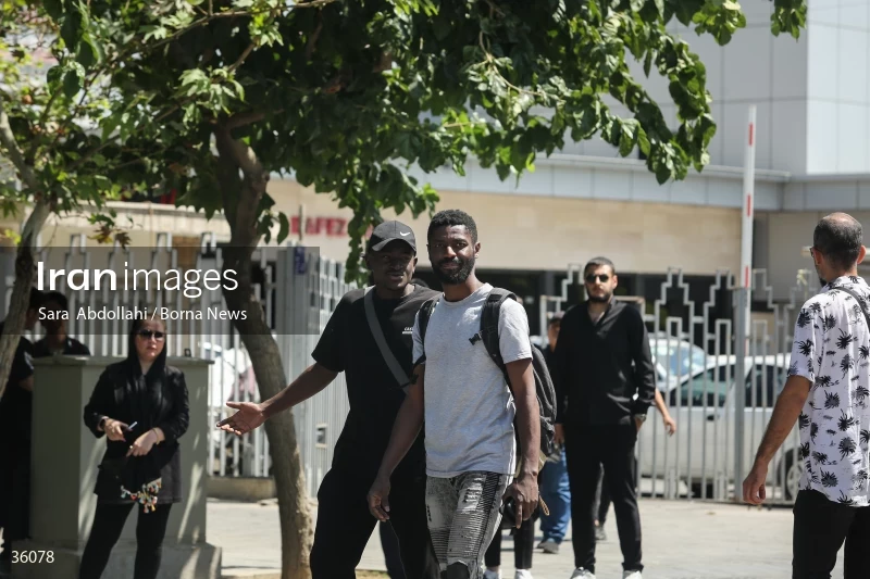 The funeral of Mohammad Esmaili