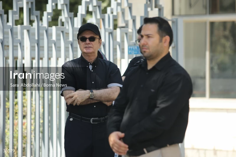 The funeral of Mohammad Esmaili