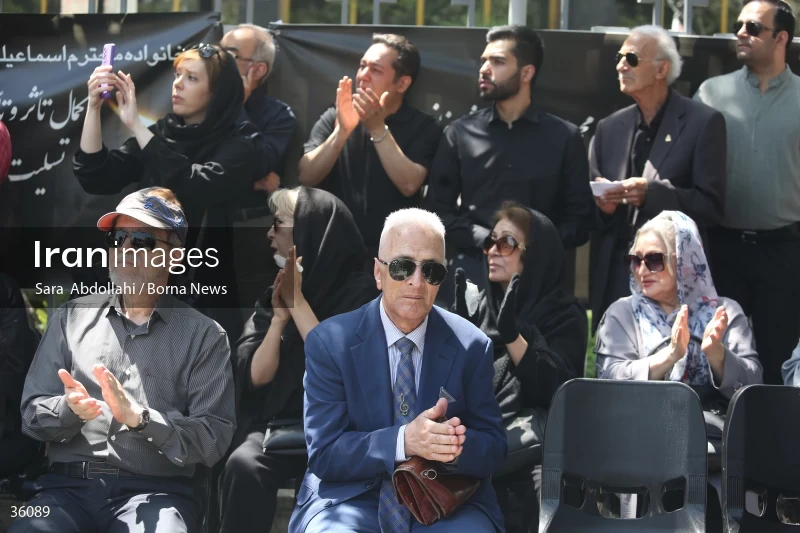 The funeral of Mohammad Esmaili