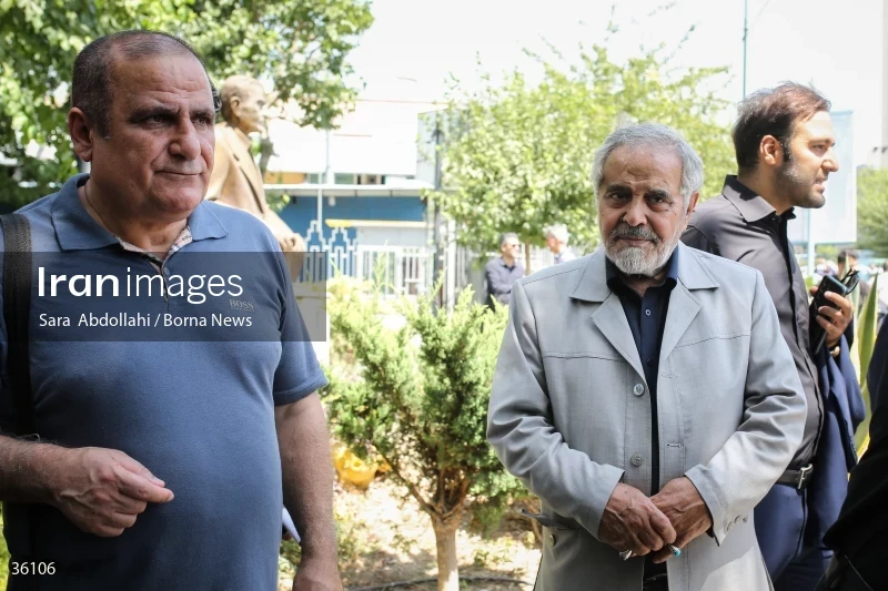 The funeral of Mohammad Esmaili