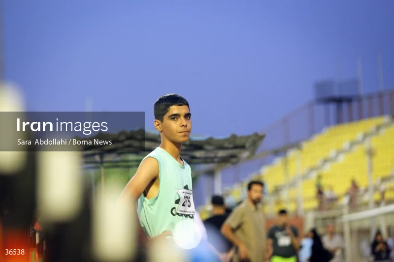 Track and field competitions of the country's top talents
