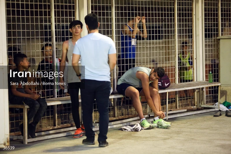 Track and field competitions of the country's top talents