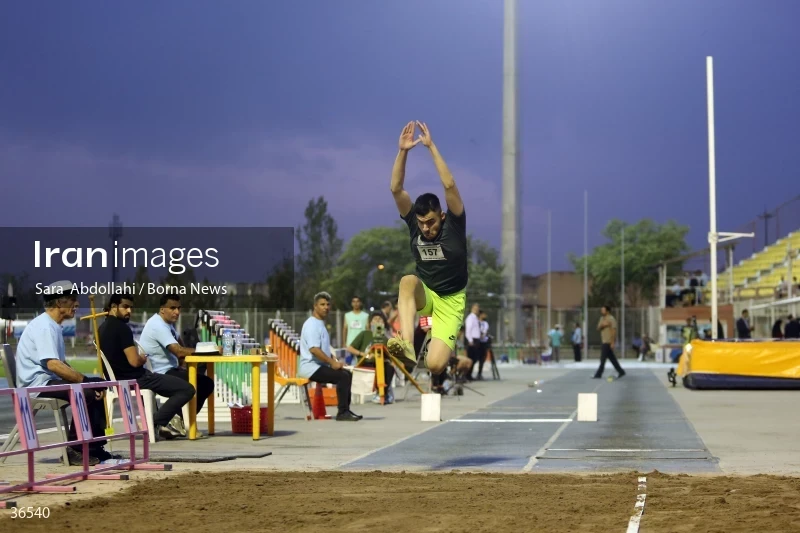 Track and field competitions of the country's top talents