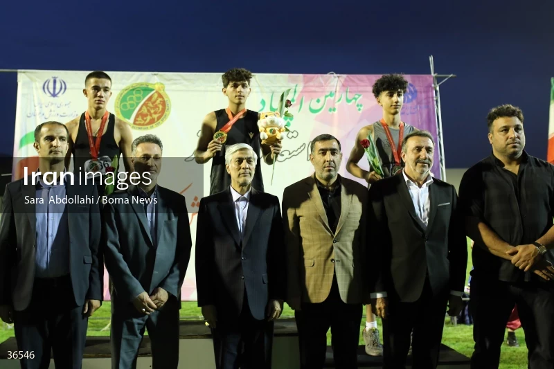 Track and field competitions of the country's top talents